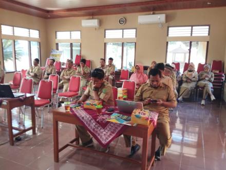 RAPAT KOORDINASI PAMONG KALURAHAN DONOTIRTO 