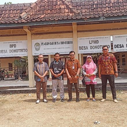 SAMBANG TEMU KANGEN ALUMNI BALAI PEMDES YOGYAKARTA