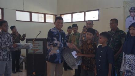 PENINGKATAN KESEJAHTERAAN ANAK YATIM PIATU KAB. BANTUL 2025 DI KALURAHAN DONOTIRTO