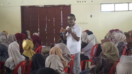 PEMBINAAN PKK KALURAHAN DONOTIRTO