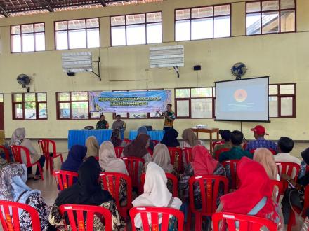 SOSIALISASI KESIAPSIAGAAN BENCANA SKALA LOKAL KALURAHAN DONOTIRTO